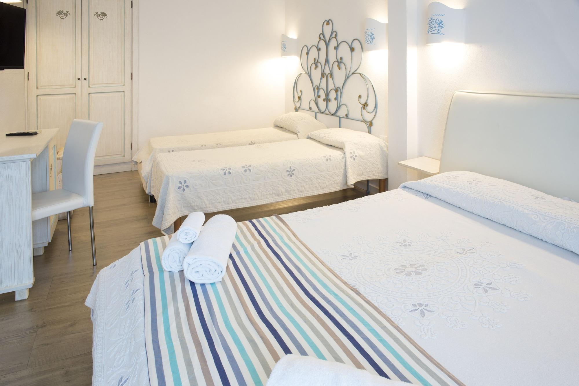 Olbia City Hotel Buitenkant foto