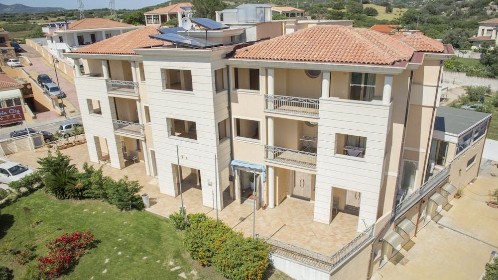 Olbia City Hotel Buitenkant foto