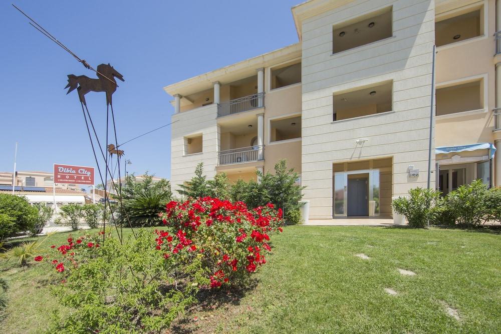Olbia City Hotel Buitenkant foto