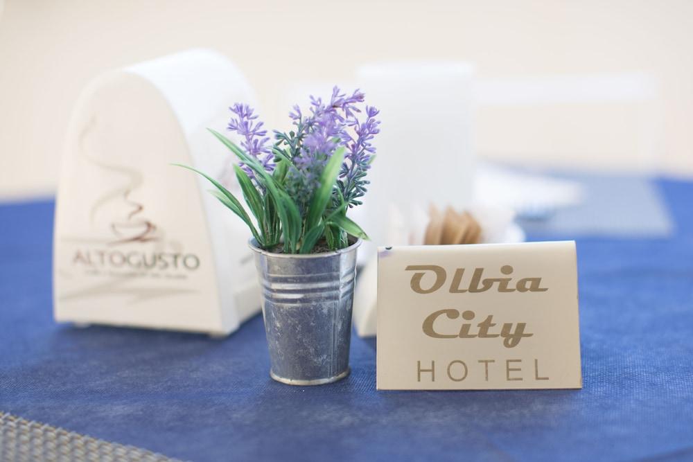 Olbia City Hotel Buitenkant foto