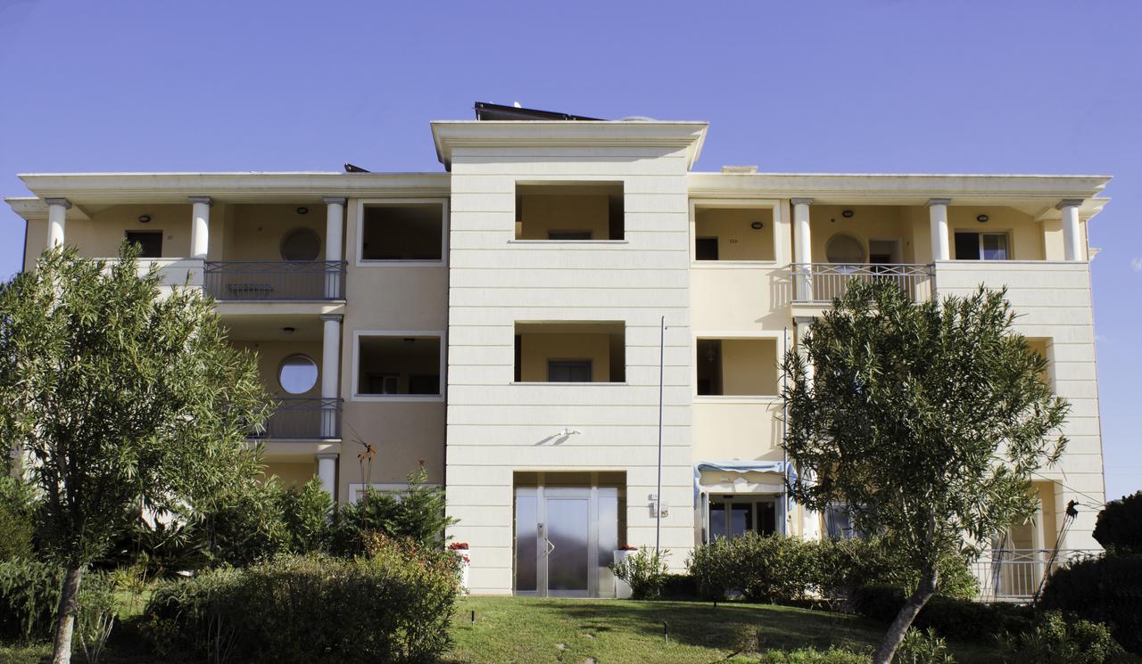 Olbia City Hotel Buitenkant foto