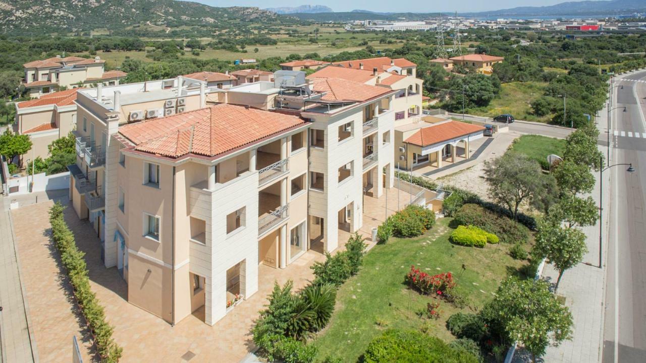 Olbia City Hotel Buitenkant foto